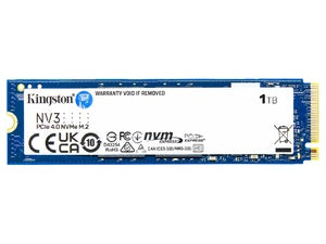 Kingston SNV3S 1TB NV3 PCIe 4.0 NVMe M.2 SSD Kingston SNV3S 1TB NV3 PCIe 4.0 NVMe M.2 SSD